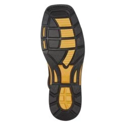 Men's Ariat 11" Workhog Wide Square Toe Boots -Carhartts Clothing Store 4 650 ariat 11 workhog wide square toe dark earth brick