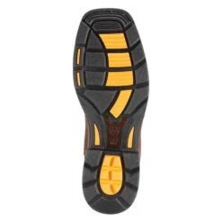 Men's Ariat 11" Workhog Wide Square Toe Steel Toe Waterproof Boots -Carhartts Clothing Store 4 650 ariat 11 workhog wide square toe steel toe waterproof aged bark black