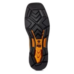 Men's Ariat 11" Workhog XT H2O Wide Sqare Carbon Toe Waterproof Boots -Carhartts Clothing Store 4 650 ariat 11 workhog xt h2o wide square carbon toe waterproof boots destressed brown bravo brown