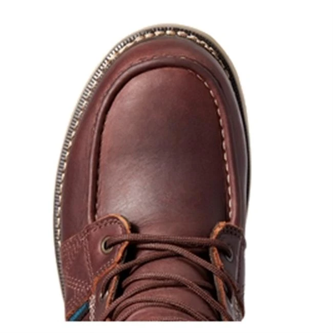 Men's Ariat 6" Rebar Wedge Moc Waterproof Boots 5 Men's Ariat 6" Rebar Wedge Moc Waterproof Boots - Image 5