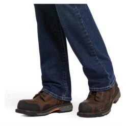Men's Ariat FR M7 Slim DuraStretch Basic Straight Jeans -Carhartts Clothing Store 4 650 ariat fr m7 slim durastretch basic straight jeans shale