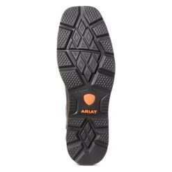 Men's Ariat Groundwork Wide Square Toe Boots -Carhartts Clothing Store 4 650 ariat groundwork wide square toe boots brown bitter brown