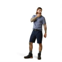 Men's Ariat Rebar Cotton Strong Anvil Force Graphic T-Shirt -Carhartts Clothing Store 4 650 ariat rebar cotton strong anvil force graphic t shirt stonewash