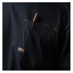 Men's Ariat Rebar Workman Relective Born For This Graphic T-Shirt -Carhartts Clothing Store 4 650 ariat rebar workman relective born for this graphic t shirt black