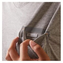 Women's Ariat Rebar Workman T-Shirt 9 Women's Ariat Rebar Workman T-Shirt -Carhartts Clothing Store 4 650 ariat rebar workman t shirt heather gray