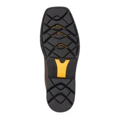 Men's Ariat Sierra Wide Square Toe Steel Toe Boots -Carhartts Clothing Store 4 650 ariat sierra wide square toe steel toe boots dark brown pine green