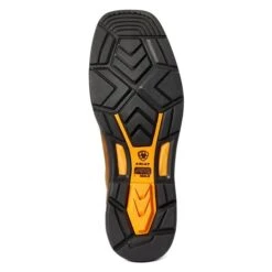 Men's Ariat Workhog XT Cottonwood Carbon Toe Boots -Carhartts Clothing Store 4 650 ariat workhog xt cottonwood carbon toe boots dark earth brick