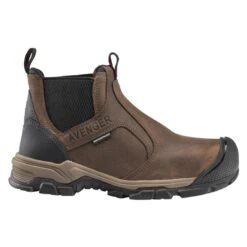 Men's Avenger Ripsaw Romeo Alloy Toe Waterproof -Carhartts Clothing Store 4 650 avenger ripsaw romeo alloy toe waterproof brown