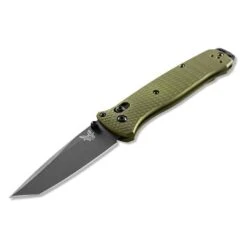 Benchmade 537GY-1 Bailout -Carhartts Clothing Store 4 650 benchmade bailout 537gy 1 woodland green plain edge
