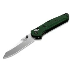 Benchmade Mini-Osborne 945 -Carhartts Clothing Store 4 650 benchmade mini osborne 945 green plain edge