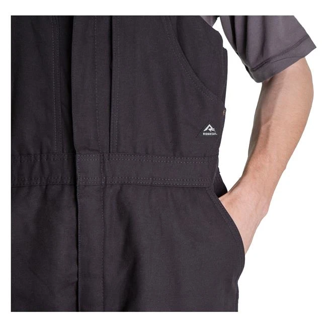 Men's Berne Workwear Deluxe Insulated Bib Overalls 5 Men's Berne Workwear Deluxe Insulated Bib Overalls - Image 5