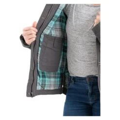 Women's Berne Workwear Washed Barn Coat - Quilted Flannel Lined 22 Women's Berne Workwear Washed Barn Coat - Quilted Flannel Lined -Carhartts Clothing Store 4 650 berne workwear washed barn coat quilted flannel lined titanium