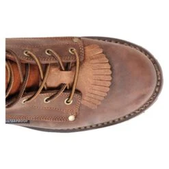 Men's Carolina 6" 28 Series Waterproof Boots -Carhartts Clothing Store 4 650 carolina 6 28 series waterproof boots brown