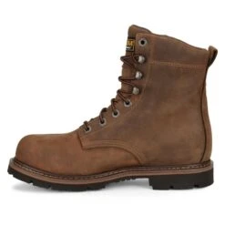 Men's Carolina 8" Installer Steel Toe Waterproof Boots 10 Men's Carolina 8" Installer Steel Toe Waterproof Boots -Carhartts Clothing Store 4 650 carolina 8 installer steel toe waterproof boots brown