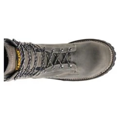 Men's Carolina 8" Pitstop Composite Toe Waterproof Boots -Carhartts Clothing Store 4 650 carolina 8 pitstop composite toe waterproof boots gray