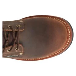 Men's Carolina Hemlock Logger Composite Toe Waterproof Boots -Carhartts Clothing Store 4 650 carolina hemlock logger composite toe waterproof boots brown