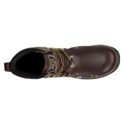 Men's Carolina Int Hi Steel Toe Boots -Carhartts Clothing Store 4 650 carolina int hi steel toe boots dark brown