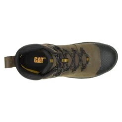Men's CAT Accomplice X Steel Toe Waterproof Boots -Carhartts Clothing Store 4 650 cat accomplice x steel toe waterproof boots boulder