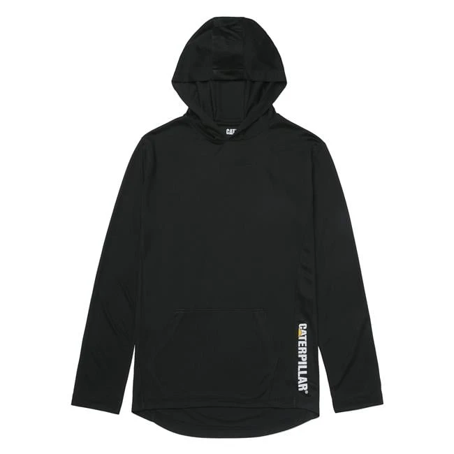 Men's CAT Coolmax Pullover Hoodie 5 Men's CAT Coolmax Pullover Hoodie - Image 5