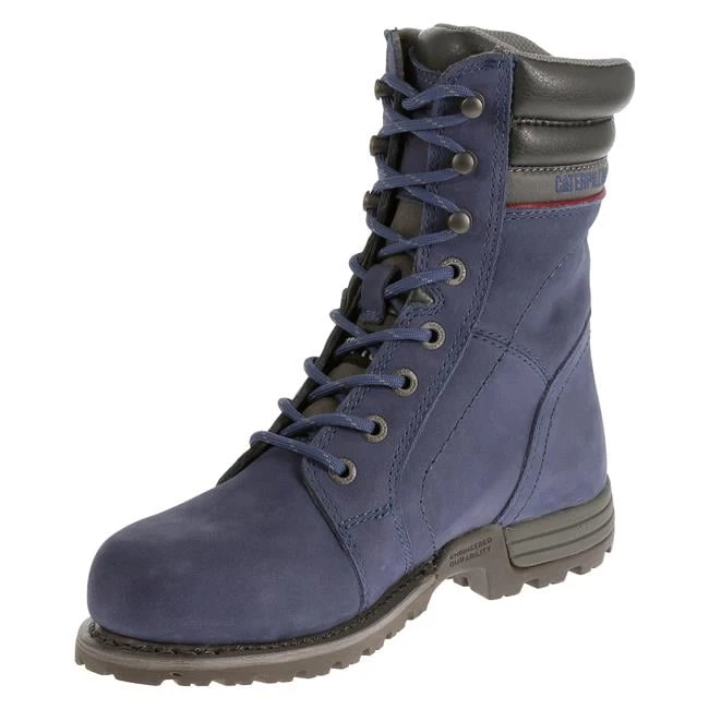 Women's CAT Echo Steel Toe Waterproof Boots 16 Women's CAT Echo Steel Toe Waterproof Boots - Image 16