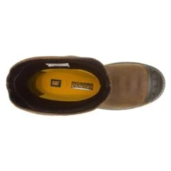 Men's CAT Excavator Superlite Pull-On Waterproof Caron Composite Toe Boots 9 Men's CAT Excavator Superlite Pull-On Waterproof Caron Composite Toe Boots -Carhartts Clothing Store 4 650 cat excavator superlite pull on waterproof caron composite toe boots pyramid