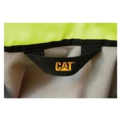 Men's CAT Hi-Vis Soft Shell Jacket -Carhartts Clothing Store 4 650 cat hi vis soft shell jacket hi vis yellow