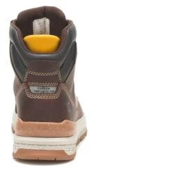 Men's CAT Impact Waterproof Carbon Composite Toe Boots -Carhartts Clothing Store 4 650 cat impact waterproof carbon composite toe boots friar brown