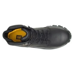 Men's CAT Invader Hi Steel Toe Boots -Carhartts Clothing Store 4 650 cat invader hi steel toe boots black