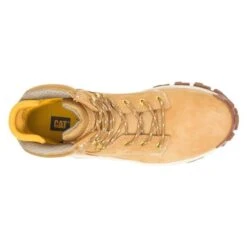 Men's CAT Invader Hi Steel Toe Boots -Carhartts Clothing Store 4 650 cat invader hi steel toe boots honey reset