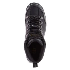 Men's CAT Threshold Steel Toe Waterproof Boots -Carhartts Clothing Store 4 650 cat threshold steel toe waterproof black