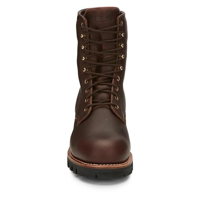 Men's Chippewa Boots 8" Paladin 400G Steel Toe Waterproof 13 Men's Chippewa Boots 8" Paladin 400G Steel Toe Waterproof - Image 13