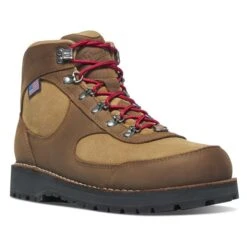 Men's Danner 5" Cascade Crest GTX Waterproof Boots -Carhartts Clothing Store 4 650 danner 5 cascade crest gtx waterproof boots grizzly brown rhodo red gtx