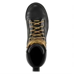 Men's Danner 8" Quarry USA Met Guard Alloy Toe Waterproof Boots -Carhartts Clothing Store 4 650 danner 8 quarry usa met guard alloy toe waterproof boots black
