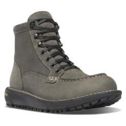 Women's Danner Logger Moc 917 Waterproof GTX Boots -Carhartts Clothing Store 4 650 danner logger moc 917 waterproof gtx boots charcoal2
