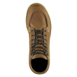 Women's Danner Logger Moc 917 Waterproof GTX Boots -Carhartts Clothing Store 4 650 danner logger moc 917 waterproof gtx boots roasted pecan