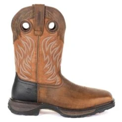 Men's Durango 11" Maverick XP Western Steel Toe Waterproof Boots 11 Men's Durango 11" Maverick XP Western Steel Toe Waterproof Boots -Carhartts Clothing Store 4 650 durango 11 maverick xp western steel toe waterproof rugged brown copper