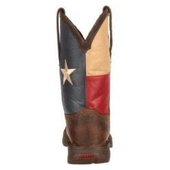 Men's Durango 11" Rebel Flag Boots 11 Men's Durango 11" Rebel Flag Boots -Carhartts Clothing Store 4 650 durango 11 rebel flag brown texas flag