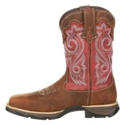 Women's Durango Lady Rebel Composite Toe Waterproof Western Work Boots -Carhartts Clothing Store 4 650 durango lady rebel composite toe waterproof western work boots briar brown rusty red