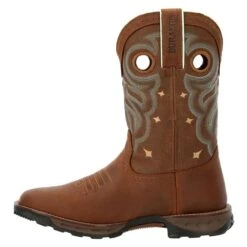 Women's Durango Maverick Waterproof Work Boots 11 Women's Durango Maverick Waterproof Work Boots -Carhartts Clothing Store 4 650 durango maverick waterproof work boots rugged tan