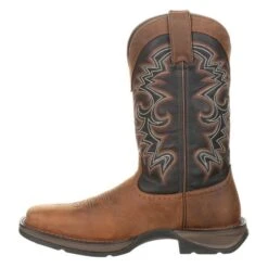 Men's Durango Rebel Pull-on Western Boots 11 Men's Durango Rebel Pull-on Western Boots -Carhartts Clothing Store 4 650 durango rebel pull on western boots chocolate midnight