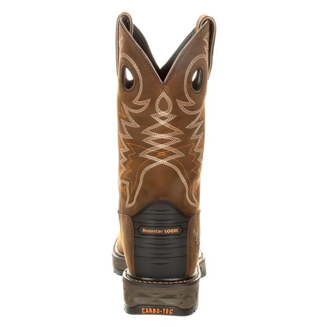 Men's Georgia 10" Carbo-Tec Square Toe Pull-On Alloy Toe Waterproof Boots 5 Men's Georgia 10" Carbo-Tec Square Toe Pull-On Alloy Toe Waterproof Boots - Image 5