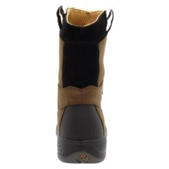 Men's Georgia 10" FLXpoint Pull-On Composite Toe Waterproof Boots -Carhartts Clothing Store 4 650 georgia 10 flxpoint pull on composite toe waterproof brown