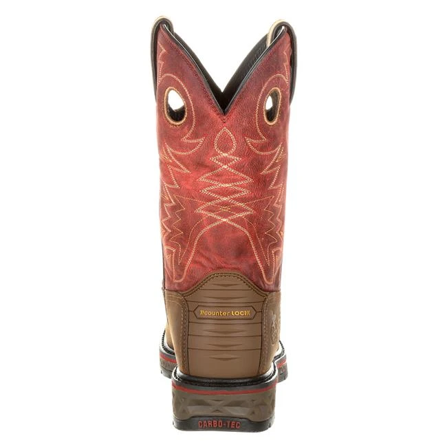 Men's Georgia 11" Carbo-Tec Square Toe Pull-On Waterproof Boots 5 Men's Georgia 11" Carbo-Tec Square Toe Pull-On Waterproof Boots - Image 5