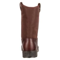 Men's Georgia 11" Homeland Steel Toe Waterproof Boots -Carhartts Clothing Store 4 650 georgia 11 homeland steel toe waterproof brown