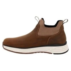Men's Georgia 6" DuraBlend Sport Chelsea Waterproof Boots -Carhartts Clothing Store 4 650 georgia 6 durablend sport chelsea waterproof boots brown