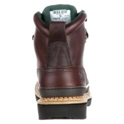 Men's Georgia 6" Giant Steel Toe Boots -Carhartts Clothing Store 4 650 georgia 6 giant steel toe soggy brown1