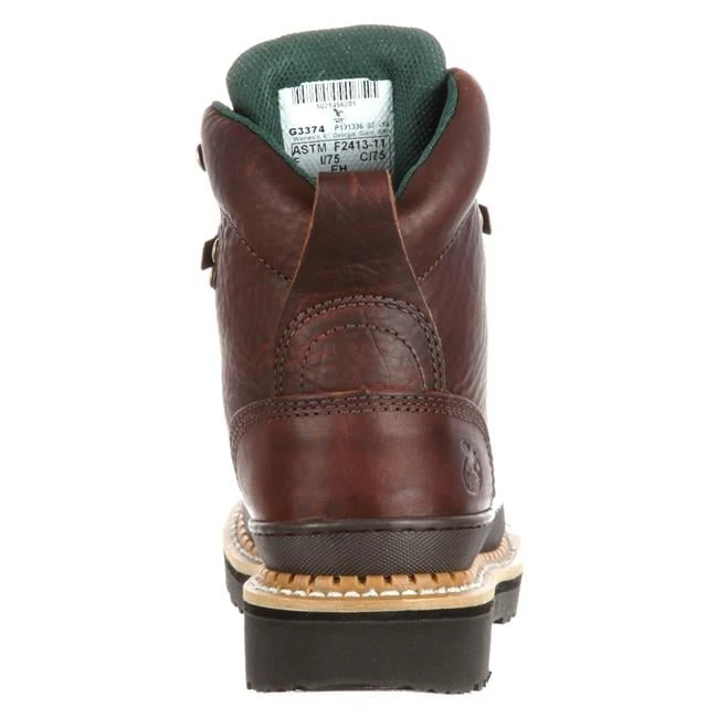 Women's Georgia 6" Giant Steel Toe Boots 5 Women's Georgia 6" Giant Steel Toe Boots - Image 5