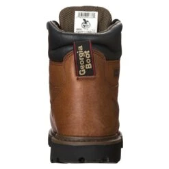Men's Georgia 6" Internal Met Steel Toe Boots -Carhartts Clothing Store 4 650 georgia 6 internal met steel toe briar brown