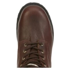 Men's Georgia 6" Oiler Work Steel Toe Waterproof Boots -Carhartts Clothing Store 4 650 georgia 6 oiler work steel toe waterproof brown