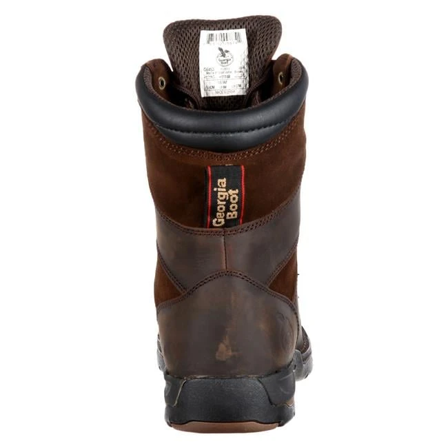 Men's Georgia 8" Athens Moc Toe Waterproof Boots 5 Men's Georgia 8" Athens Moc Toe Waterproof Boots - Image 5